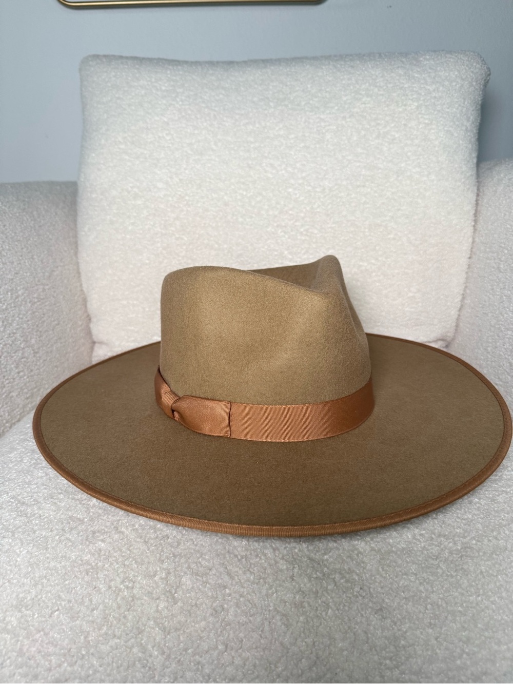 Lack Of Color Rancher Hat - Teak Brown